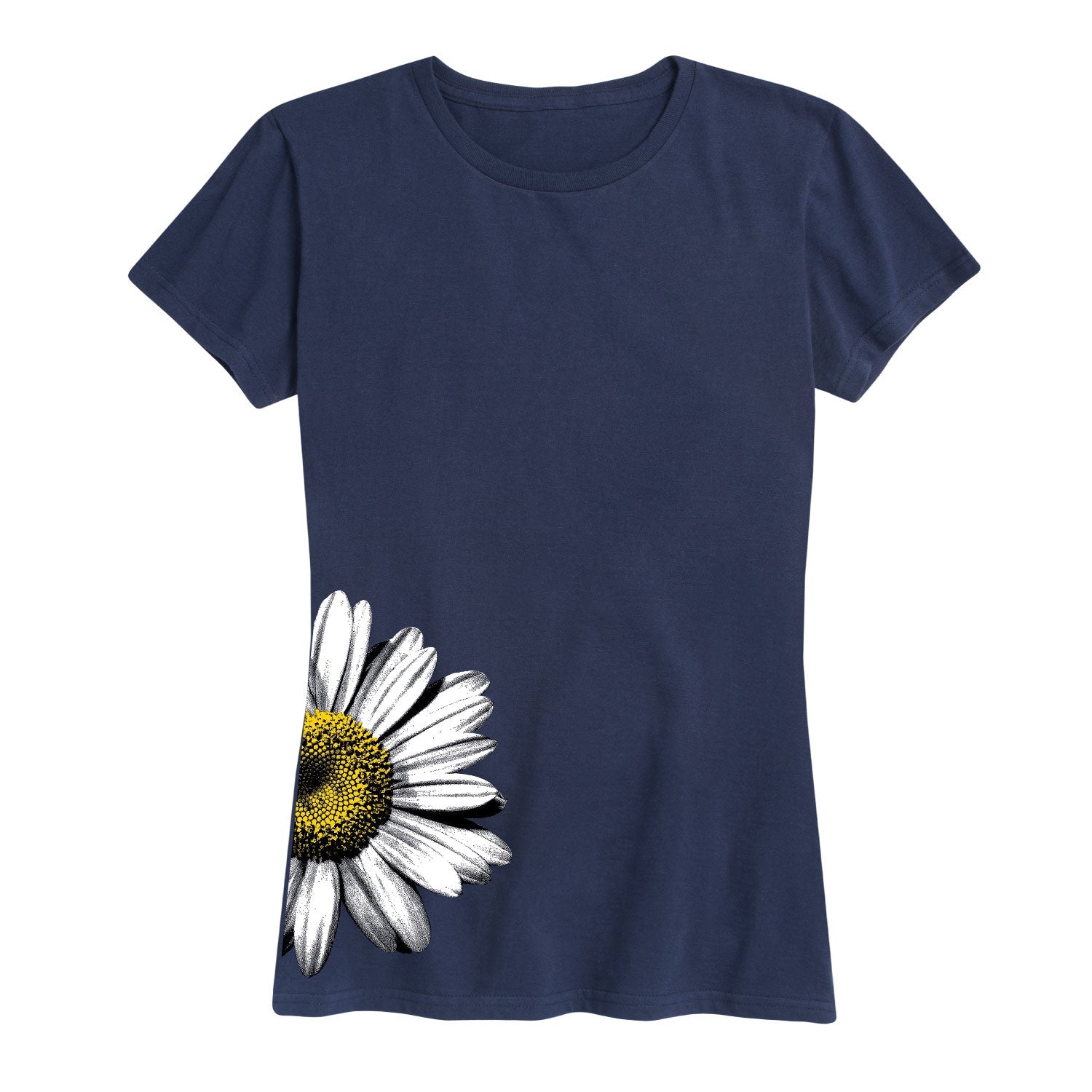 Instant Message - Daisy Side - Women's Short Sleeve Graphic T-shirt