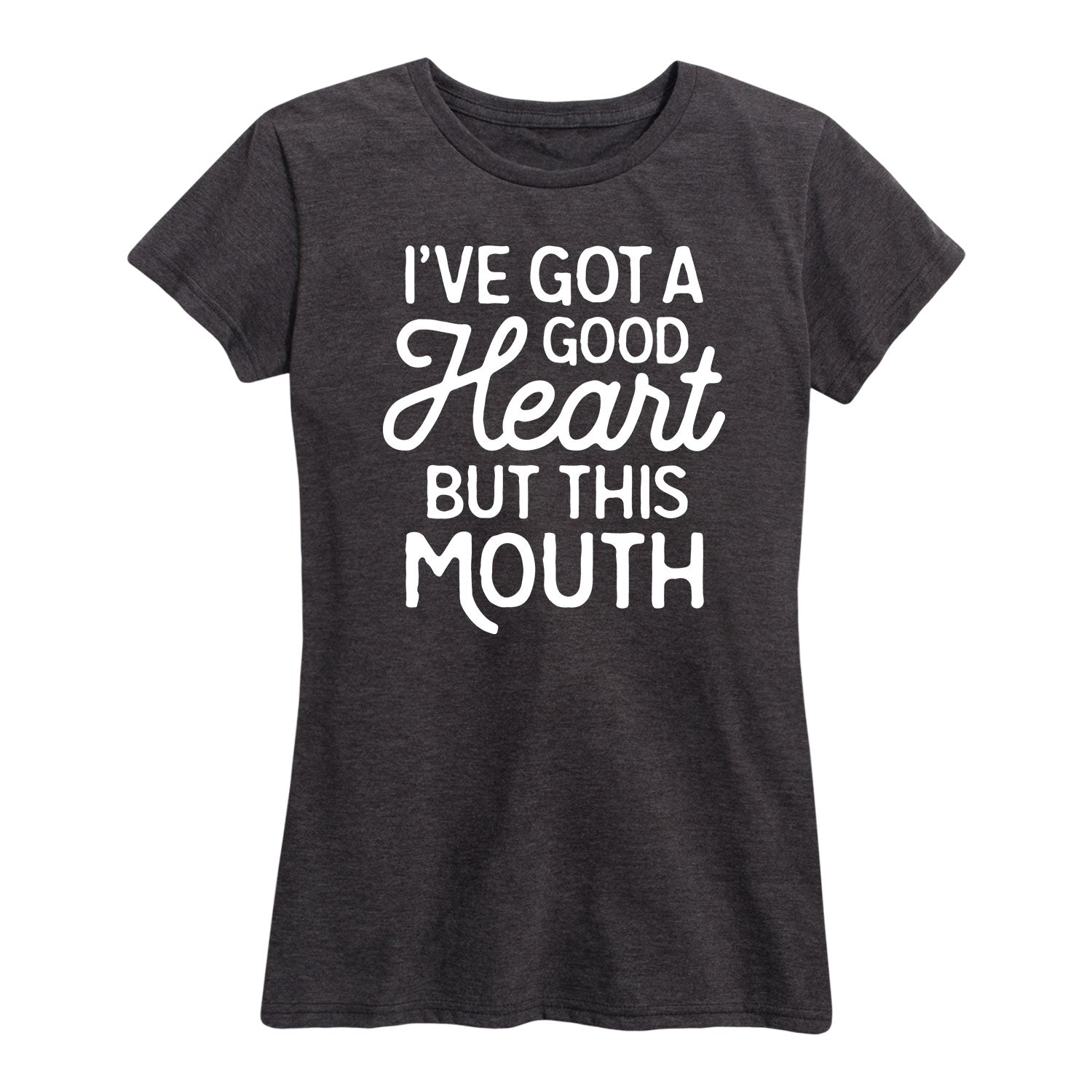 Instant Message - I've Got a Good Heart - Women's Short Sleeve Graphic T-shirt