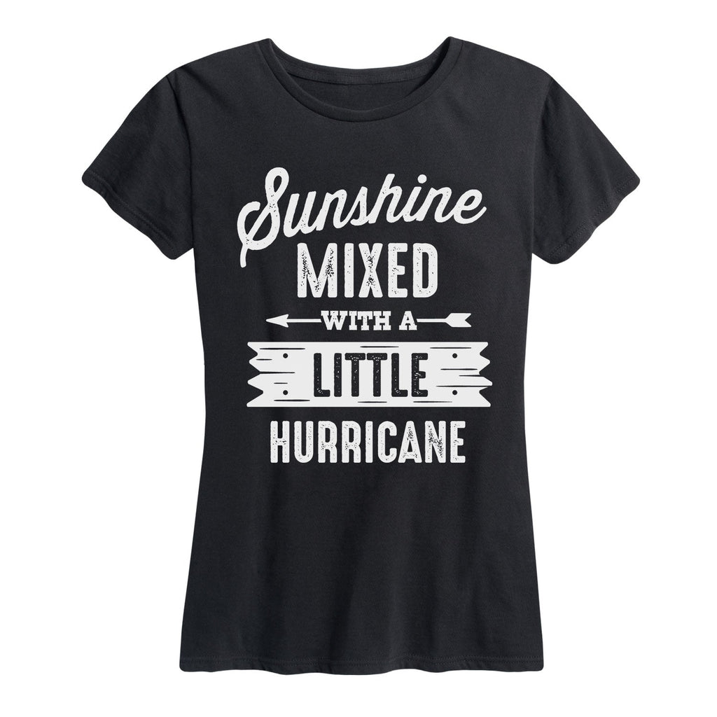 Instant Message - Sunshine Mixed Hurricane - Women's Short Sleeve Graphic T-shirt