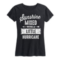 Instant Message - Sunshine Mixed Hurricane - Women's Short Sleeve Graphic T-shirt