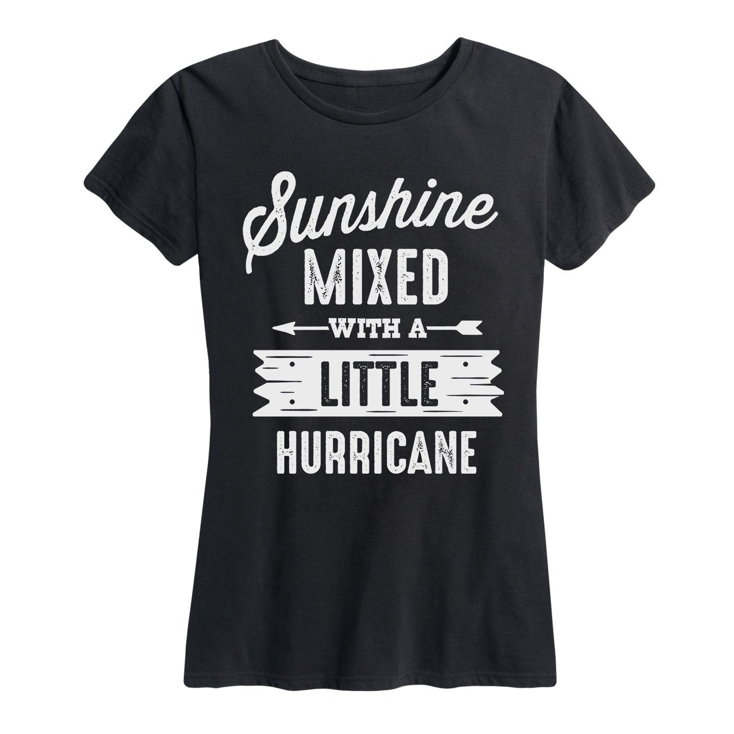 Instant Message - Sunshine Mixed Hurricane - Women's Short Sleeve Graphic T-shirt