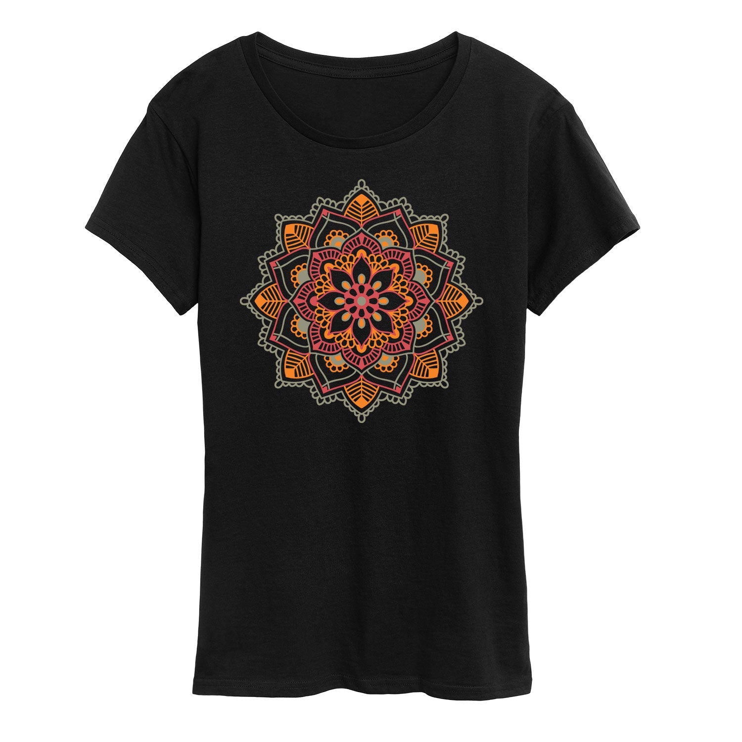 Instant Message - Autumn Decorative - Women's Short Sleeve Graphic T-shirt