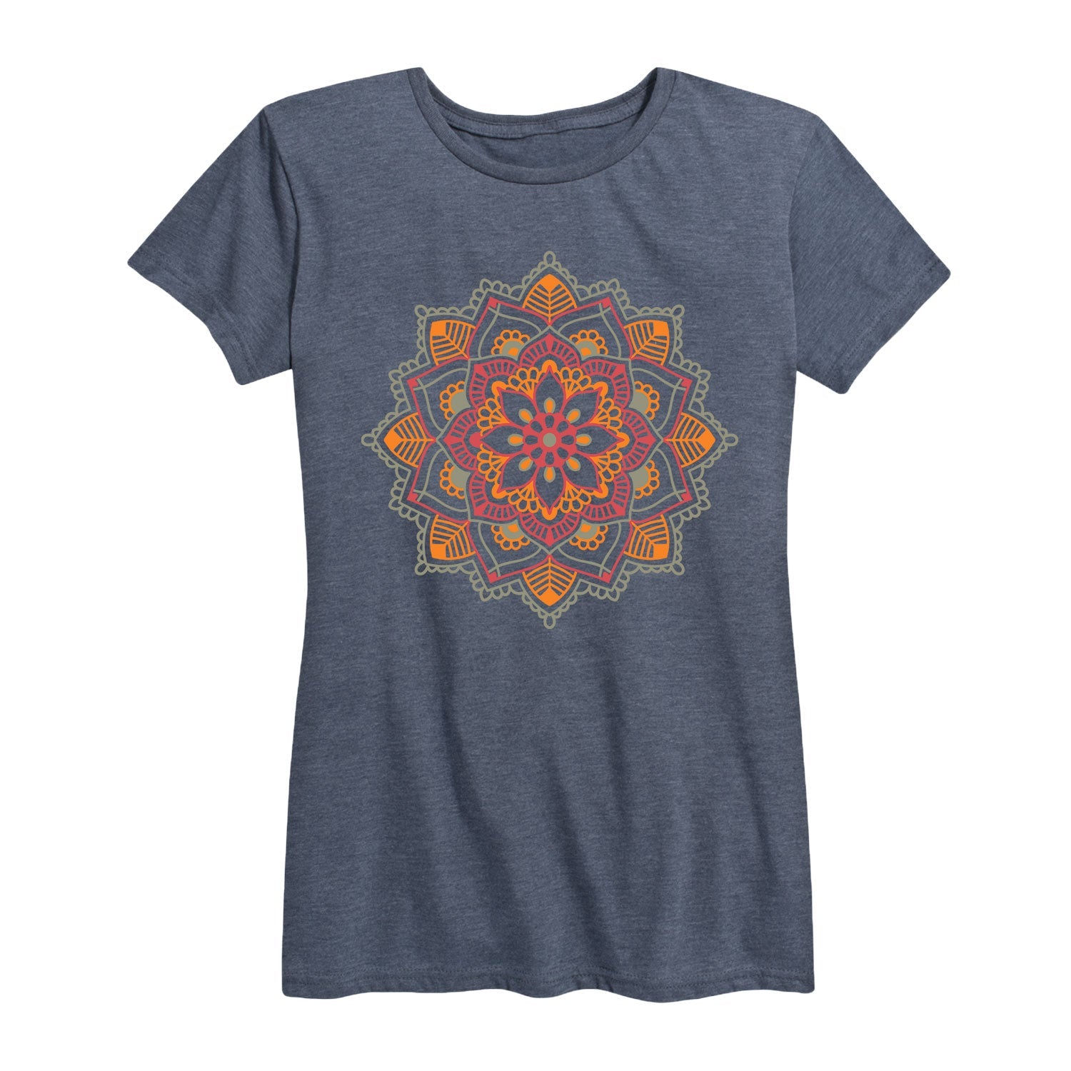 Instant Message - Autumn Decorative - Women's Short Sleeve Graphic T-shirt