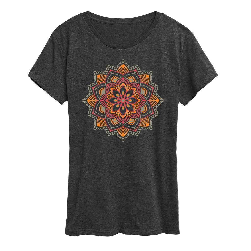 Instant Message - Autumn Decorative - Women's Short Sleeve Graphic T-shirt