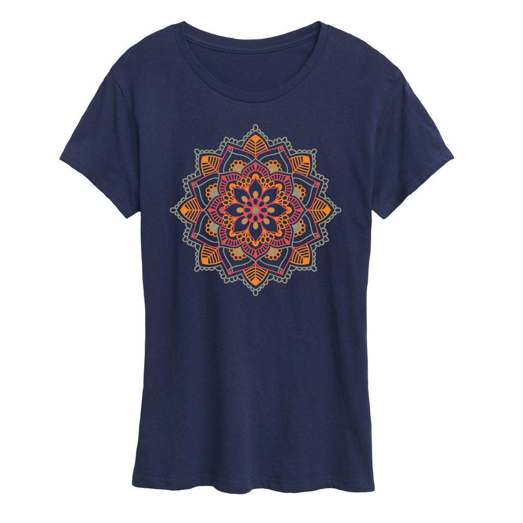 Instant Message - Autumn Decorative - Women's Short Sleeve Graphic T-shirt