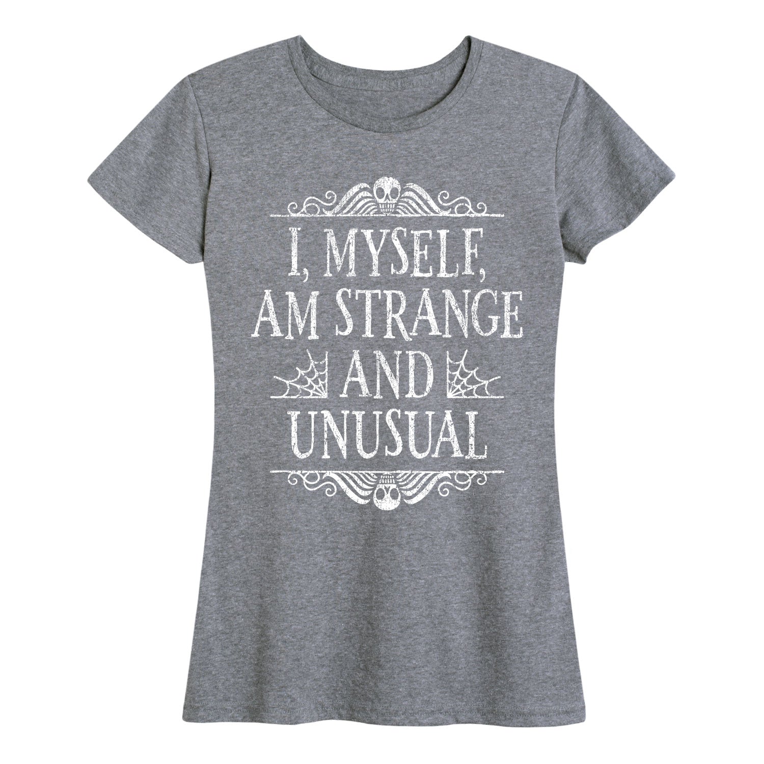 Instant Message - I Myself am Strange and Unusual - Women's Short Sleeve Graphic T-shirt