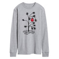 Instant Message - Sad Christmas Tree - Men's Long Sleeve Graphic T-shirt