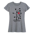 Instant Message - Sad Christmas Tree - Women's Short Sleeve Graphic T-shirt