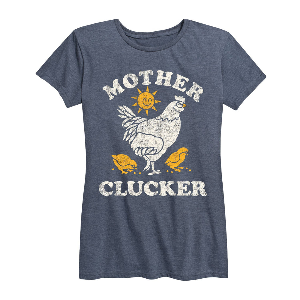 Instant Message - Mother Clucker - Women's Short Sleeve Graphic T-shirt