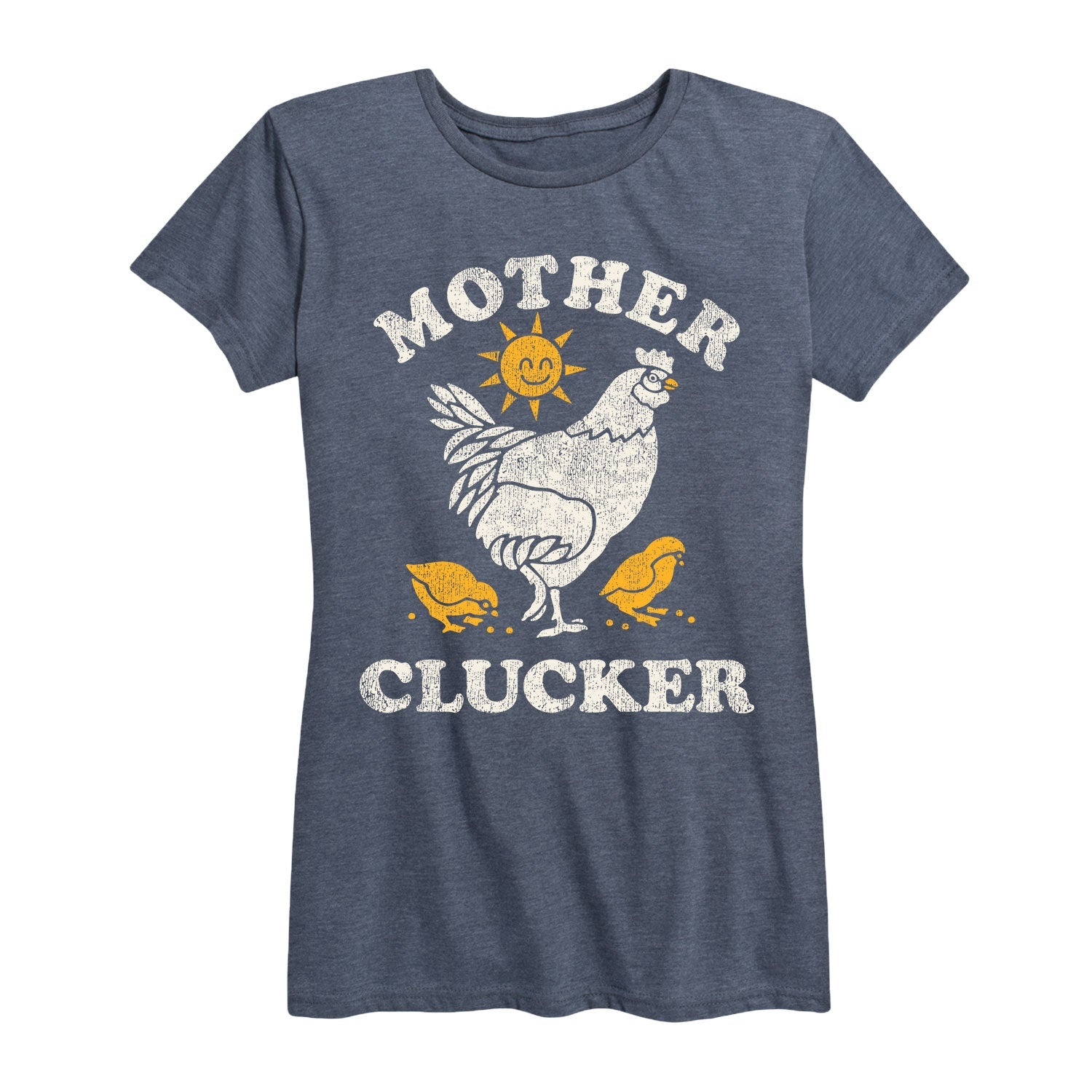 Instant Message - Mother Clucker - Women's Short Sleeve Graphic T-shirt
