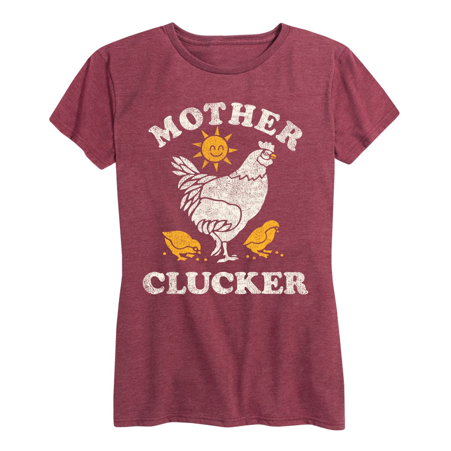 Instant Message - Mother Clucker - Women's Short Sleeve Graphic T-shirt