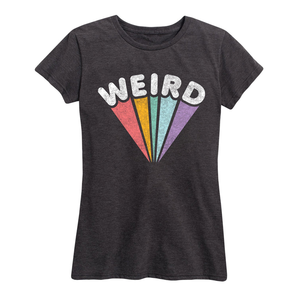 Instant Message - Weird Rainbow - Women's Short Sleeve Graphic T-shirt