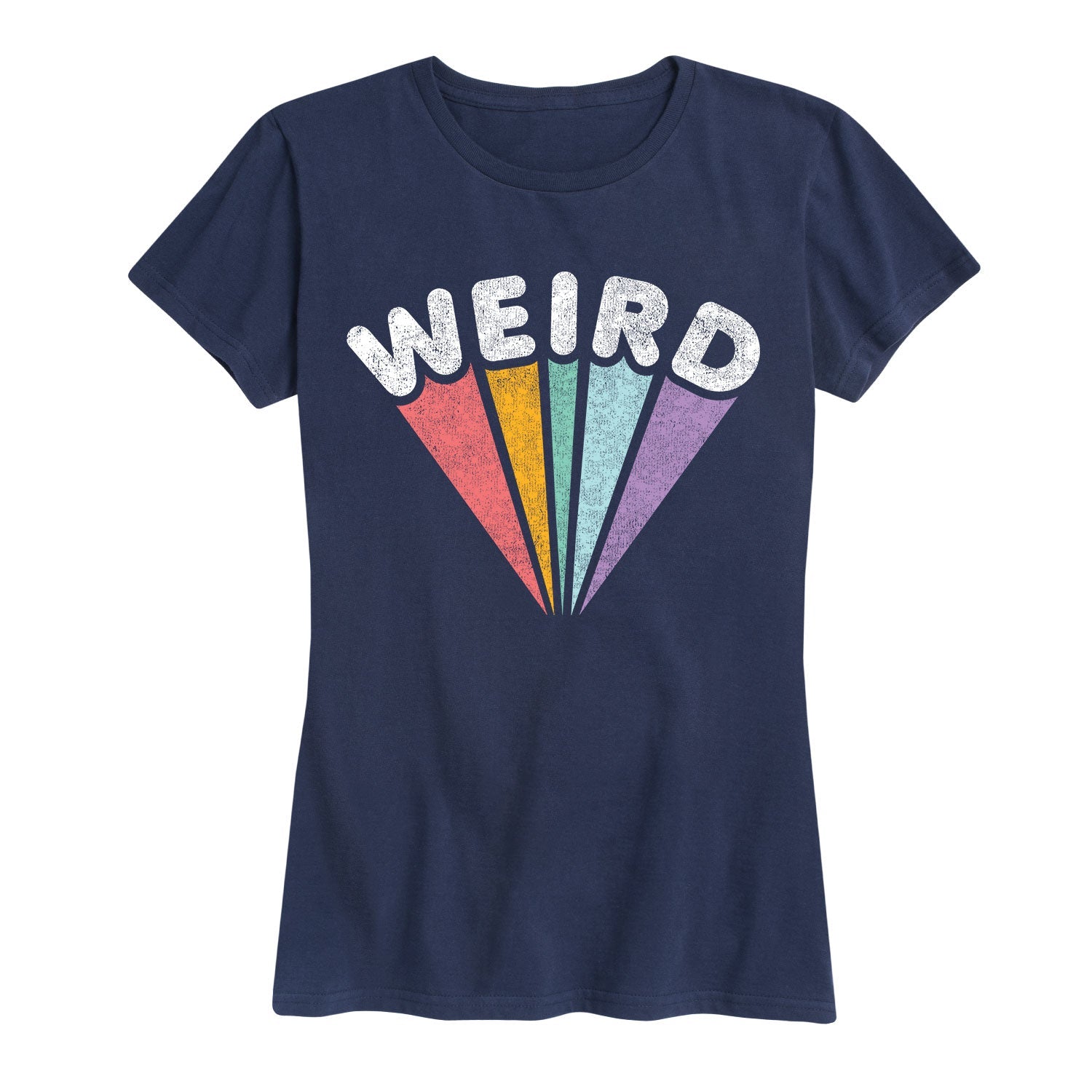 Instant Message - Weird Rainbow - Women's Short Sleeve Graphic T-shirt