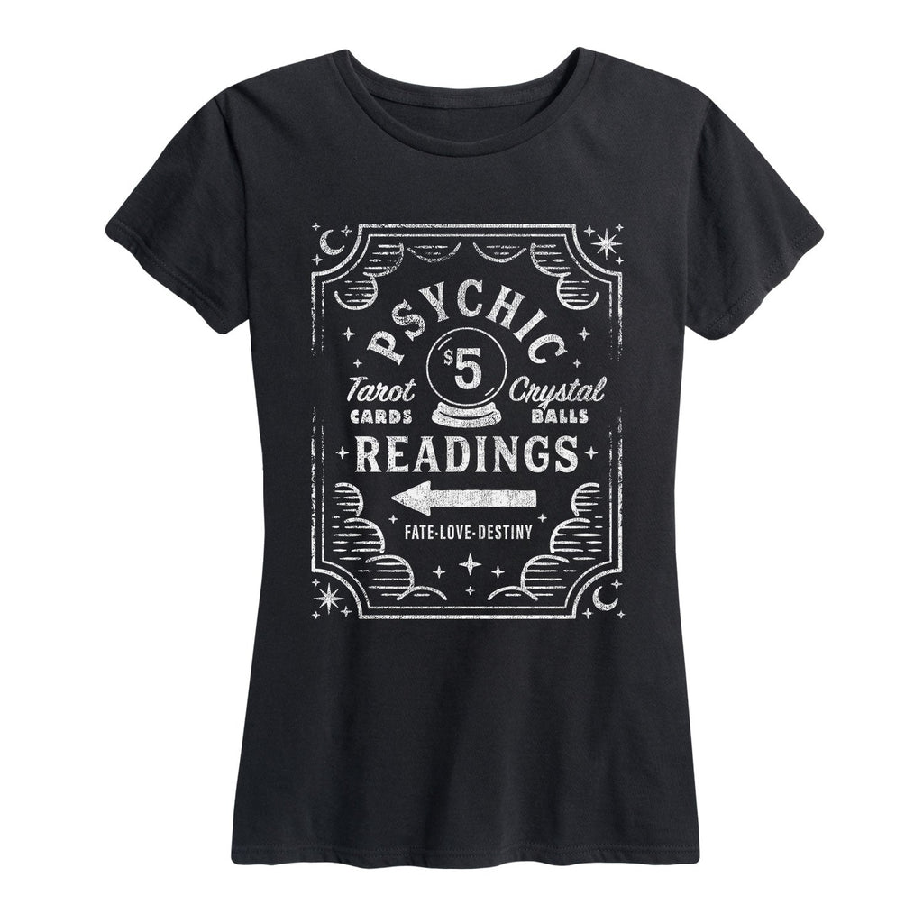 Instant Message - Psychic Sign - Women's Short Sleeve Graphic T-shirt