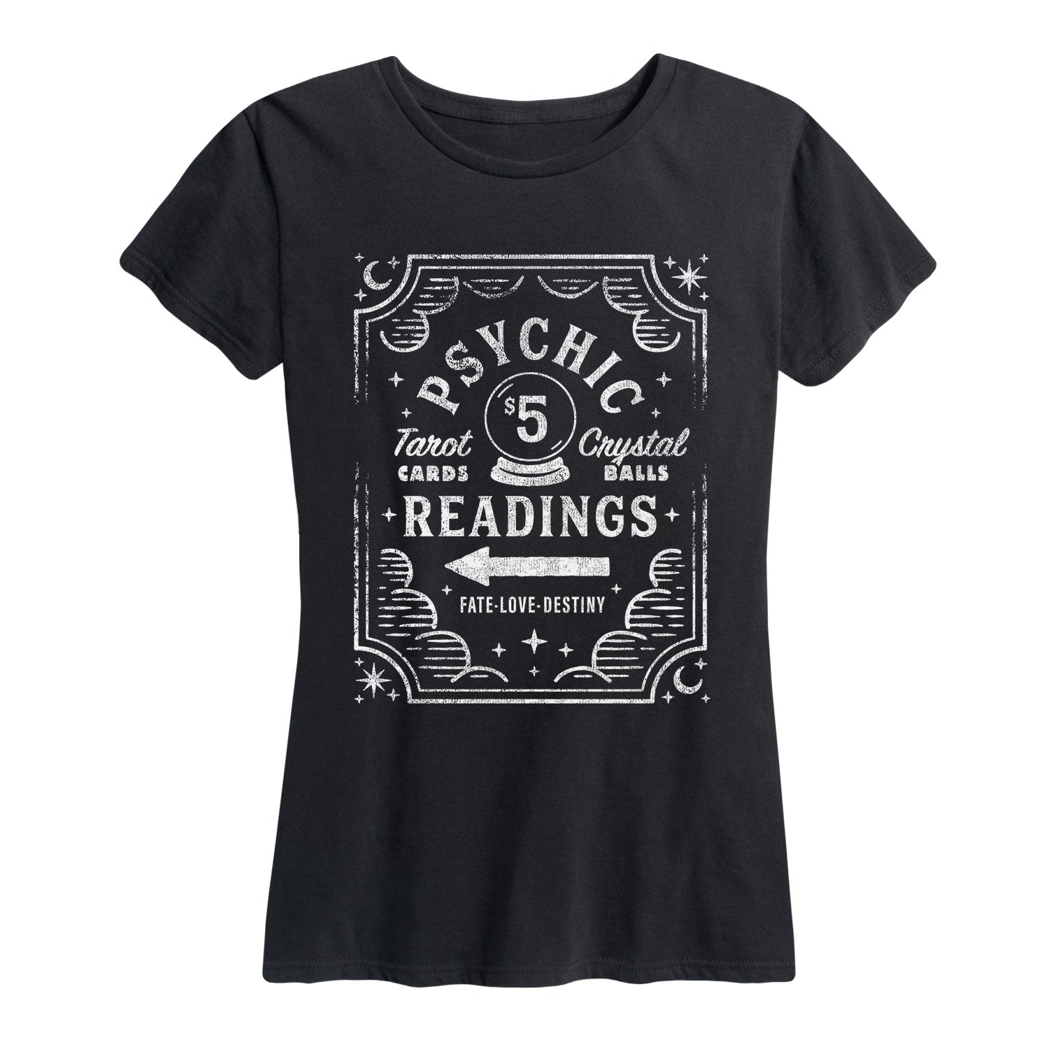 Instant Message - Psychic Sign - Women's Short Sleeve Graphic T-shirt