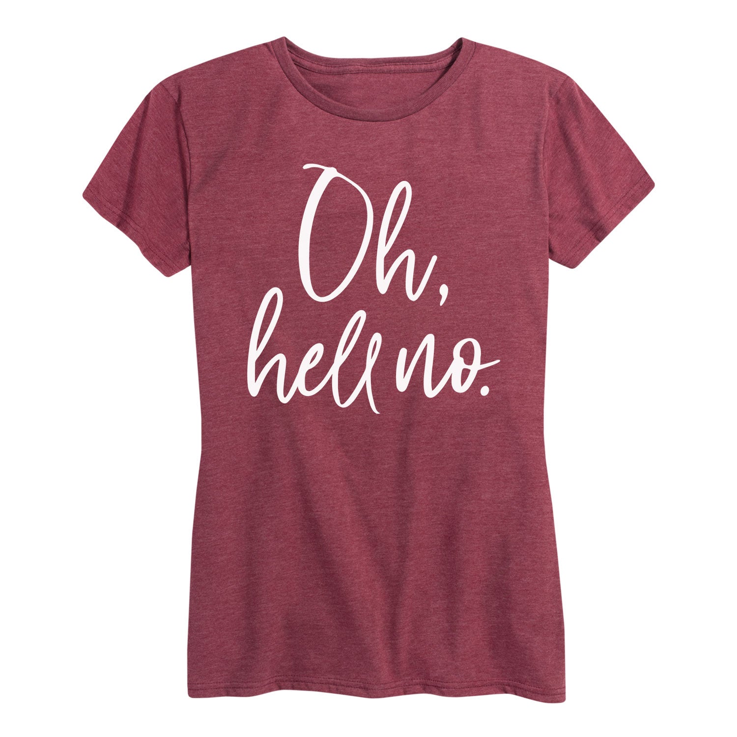 Instant Message - Oh Hell No - Women's Short Sleeve Graphic T-shirt