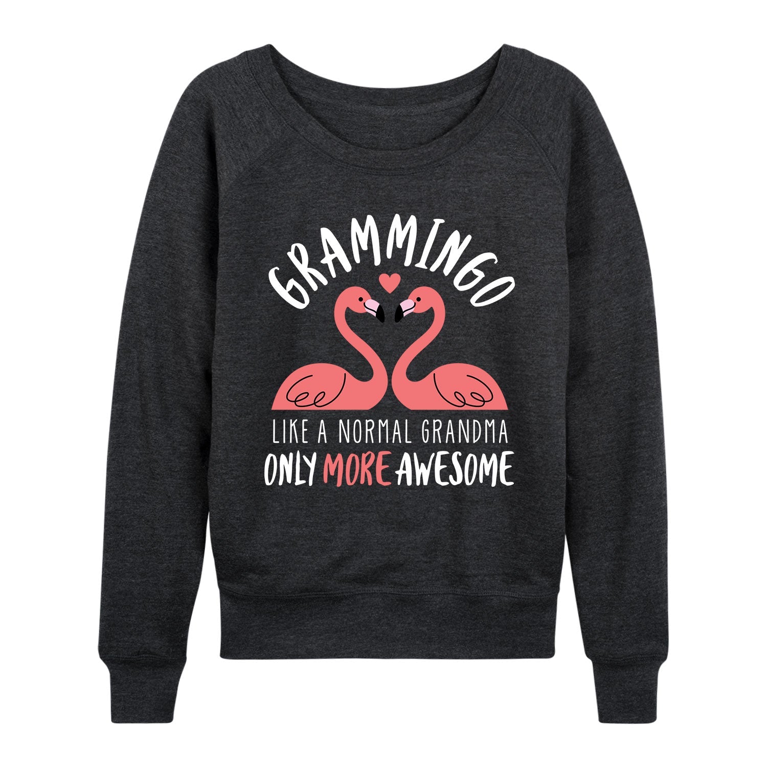 Instant Message - Grammingo - Women's French Terry Long Sleeve Pullover