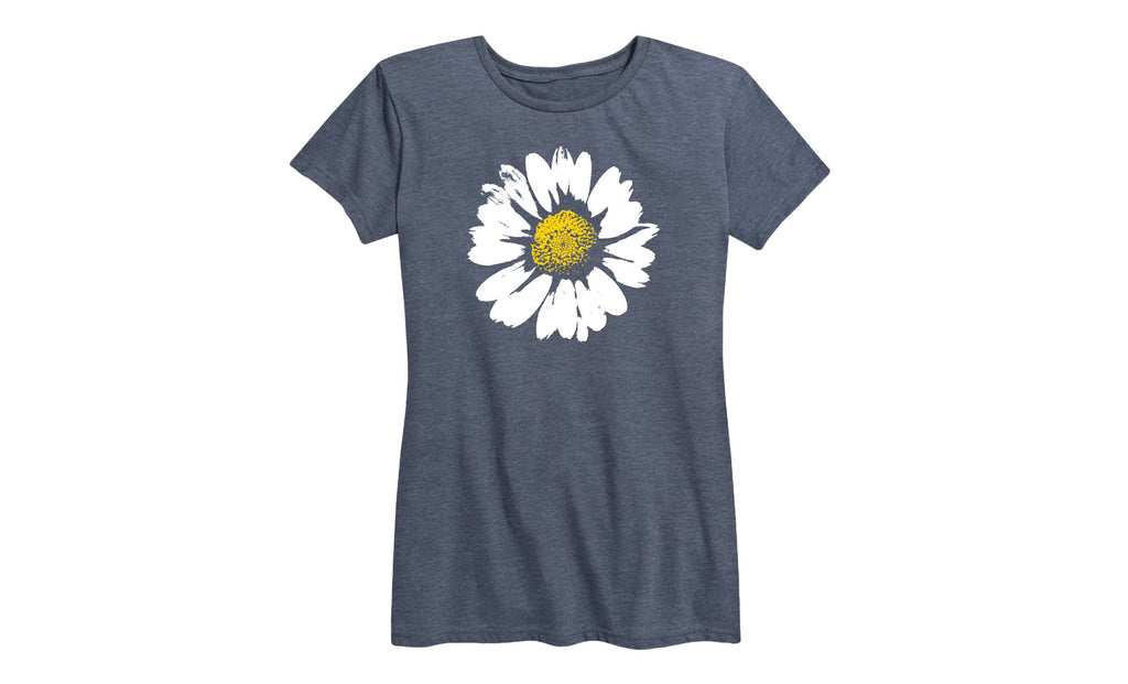 Instant Message - Big Daisy - Women's Short Sleeve Graphic T-shirt