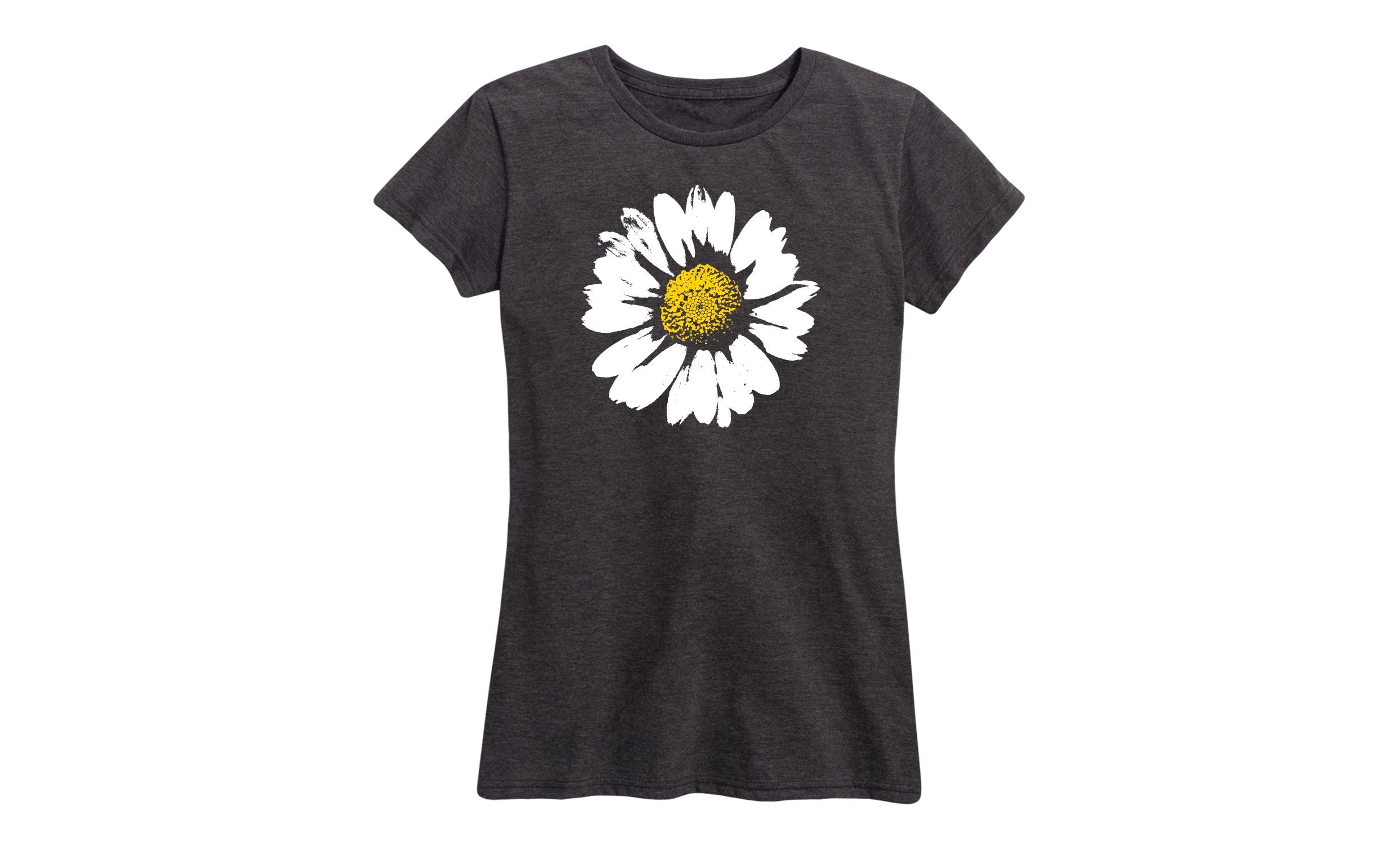 Instant Message - Big Daisy - Women's Short Sleeve Graphic T-shirt