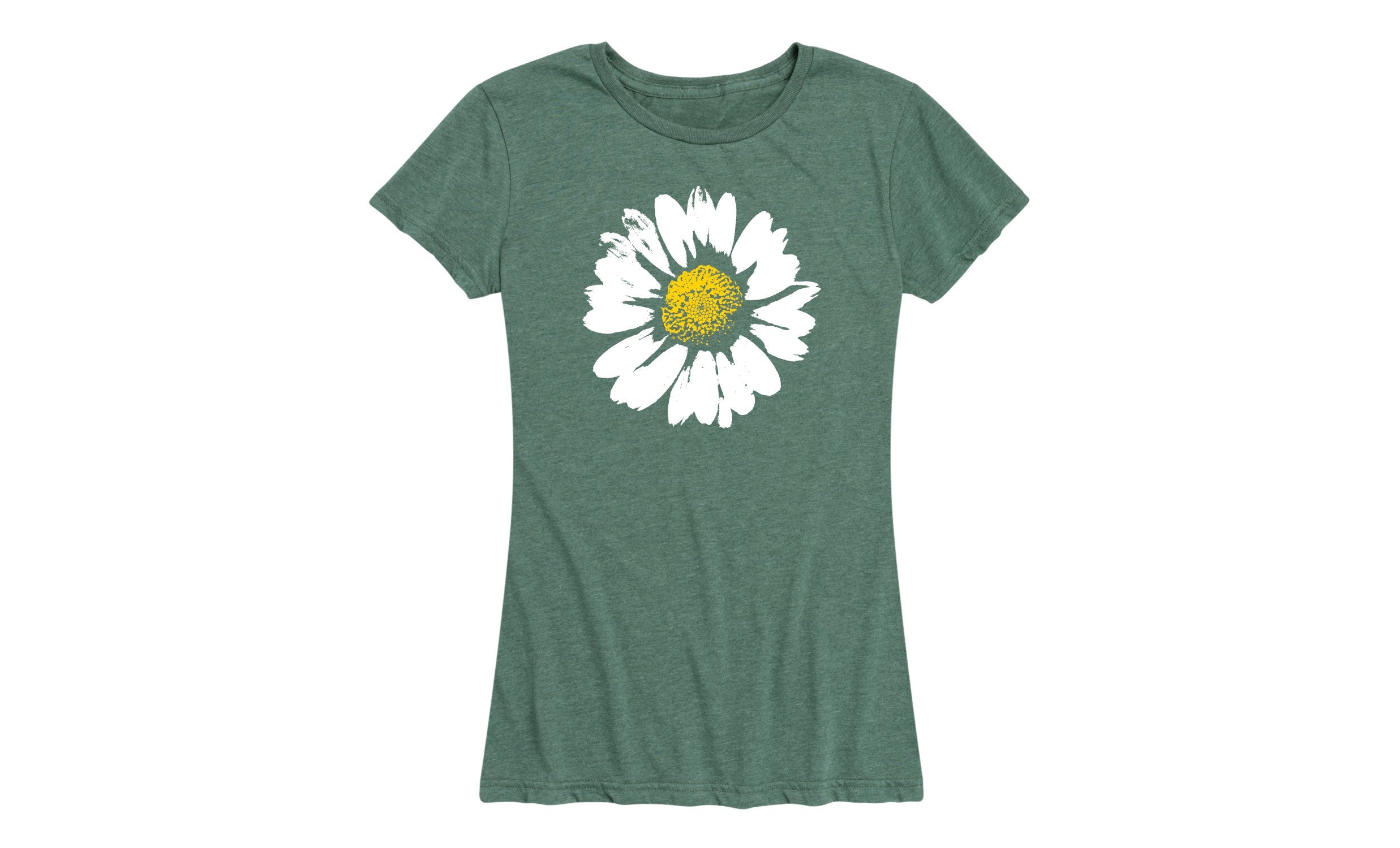 Instant Message - Big Daisy - Women's Short Sleeve Graphic T-shirt