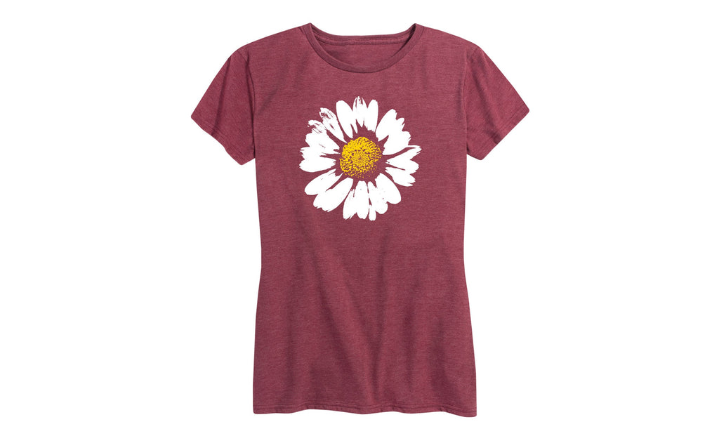 Instant Message - Big Daisy - Women's Short Sleeve Graphic T-shirt