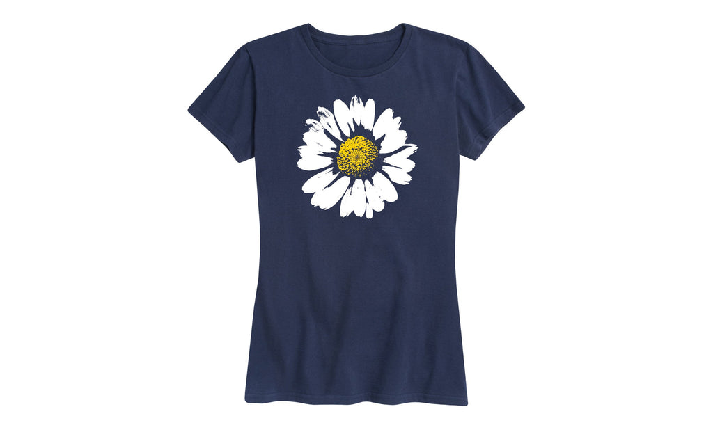 Instant Message - Big Daisy - Women's Short Sleeve Graphic T-shirt