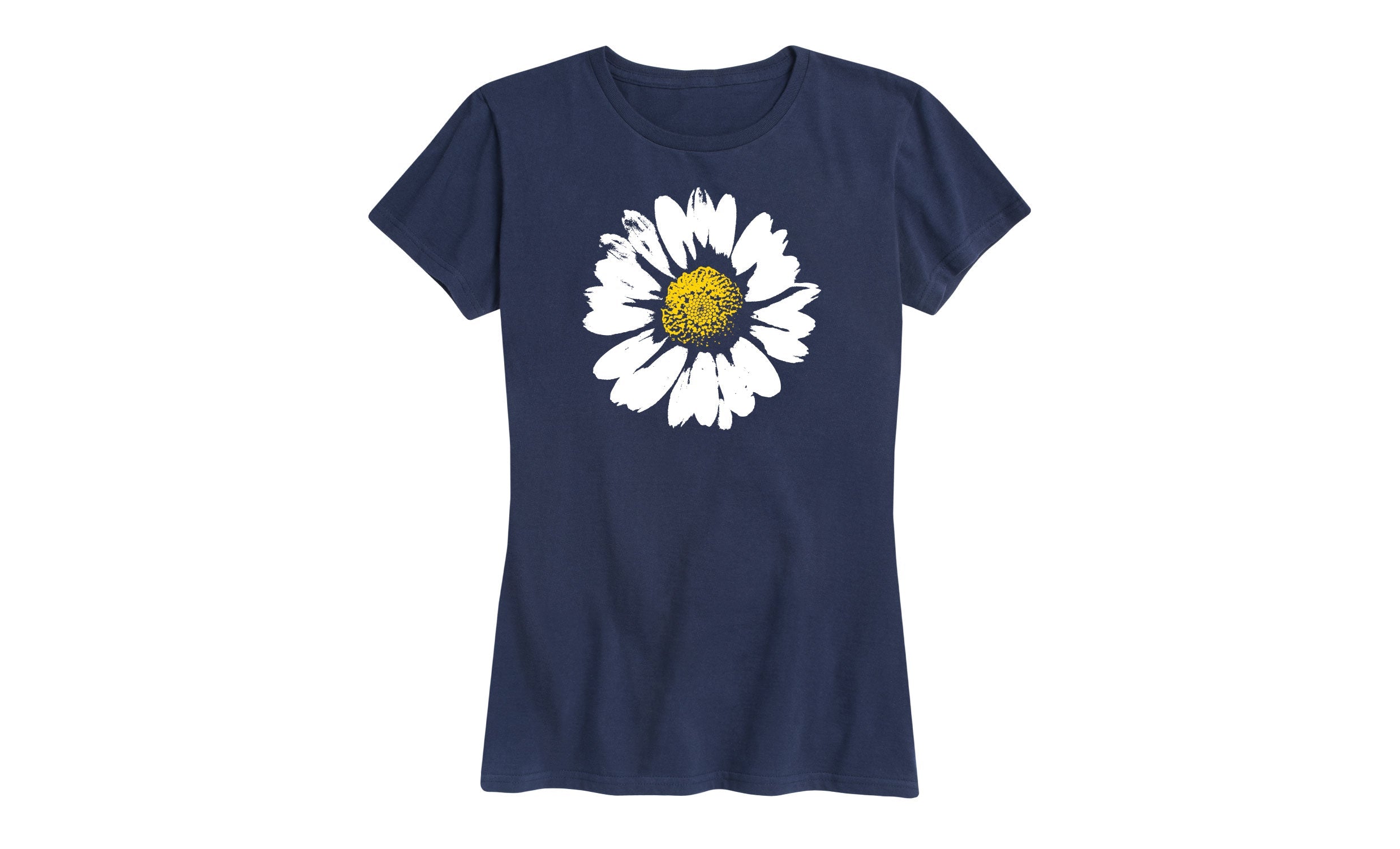 Instant Message - Big Daisy - Women's Short Sleeve Graphic T-shirt