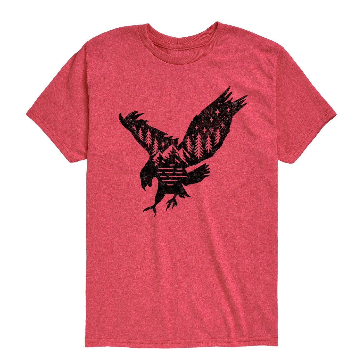 Instant Message - Nature Eagle - Youth Short Sleeve Graphic T-shirt