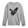 Instant Message - Nature Eagle - Youth Long Sleeve Graphic T-shirt