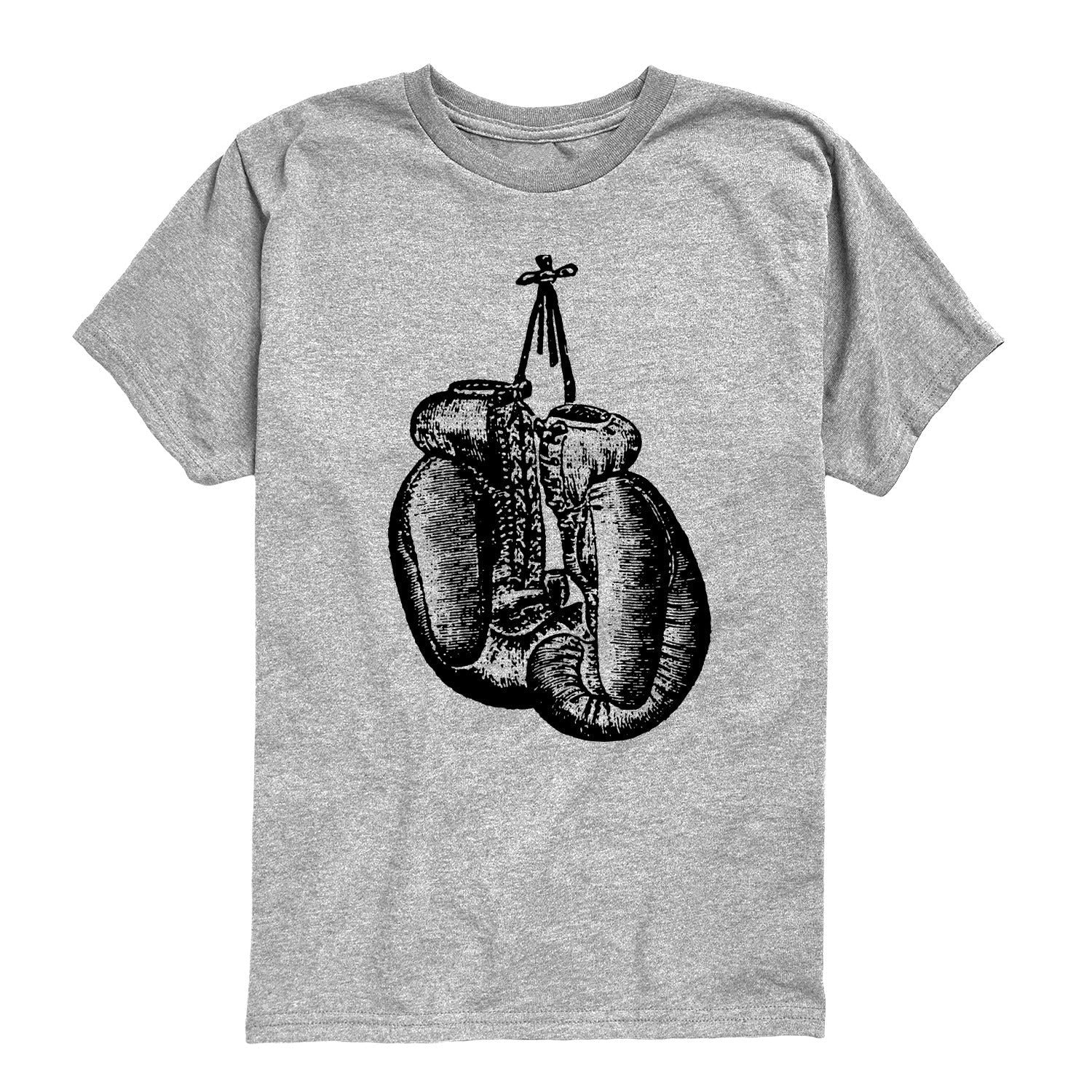 Instant Message - Boxing Gloves - Youth Short Sleeve Graphic T-shirt