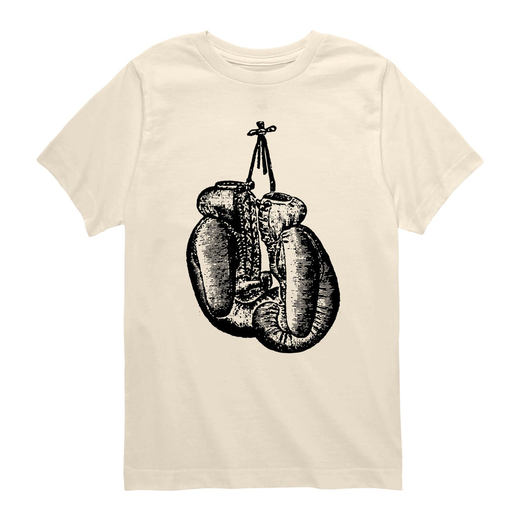 Instant Message - Boxing Gloves - Youth Short Sleeve Graphic T-shirt