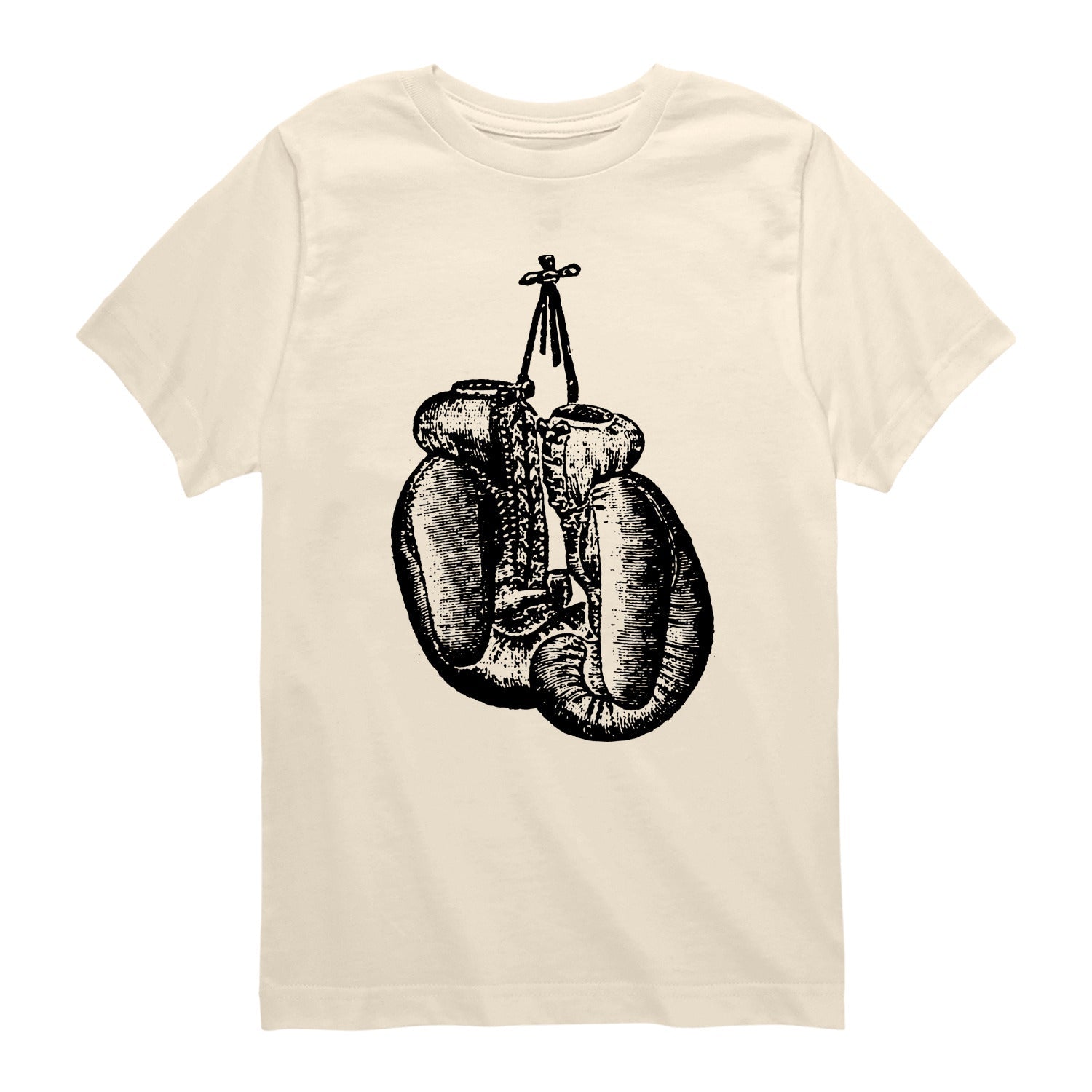 Instant Message - Boxing Gloves - Youth Short Sleeve Graphic T-shirt