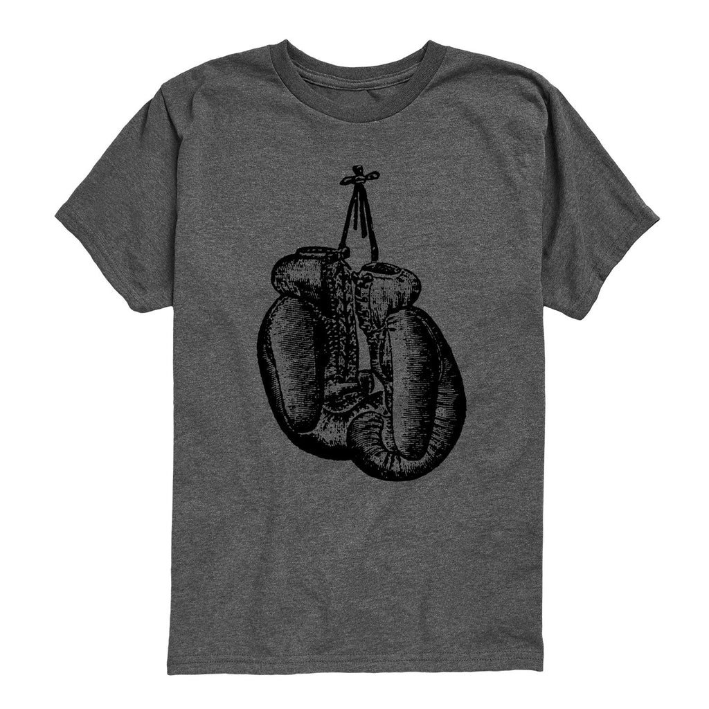 Instant Message - Boxing Gloves - Youth Short Sleeve Graphic T-shirt