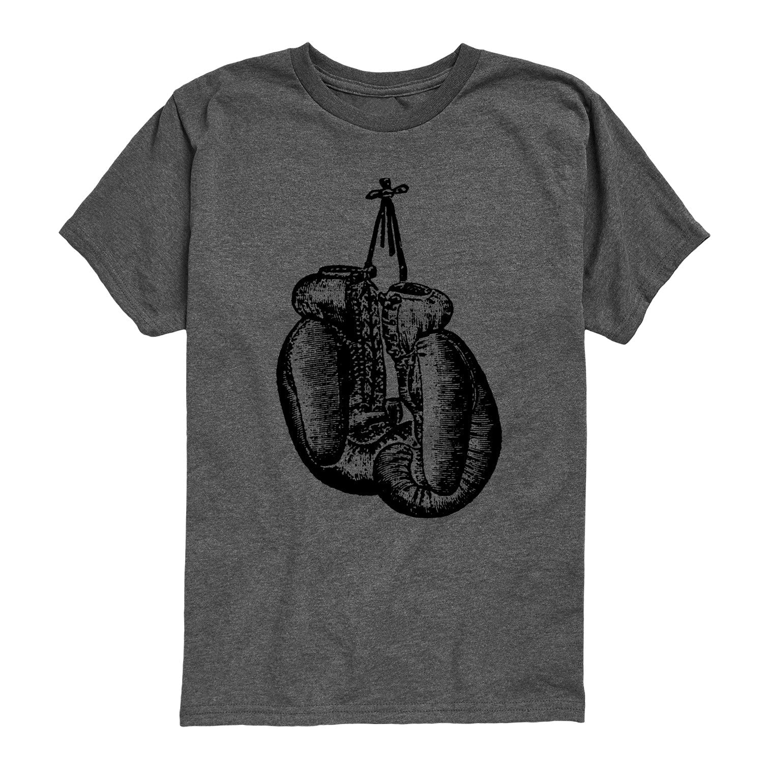 Instant Message - Boxing Gloves - Youth Short Sleeve Graphic T-shirt