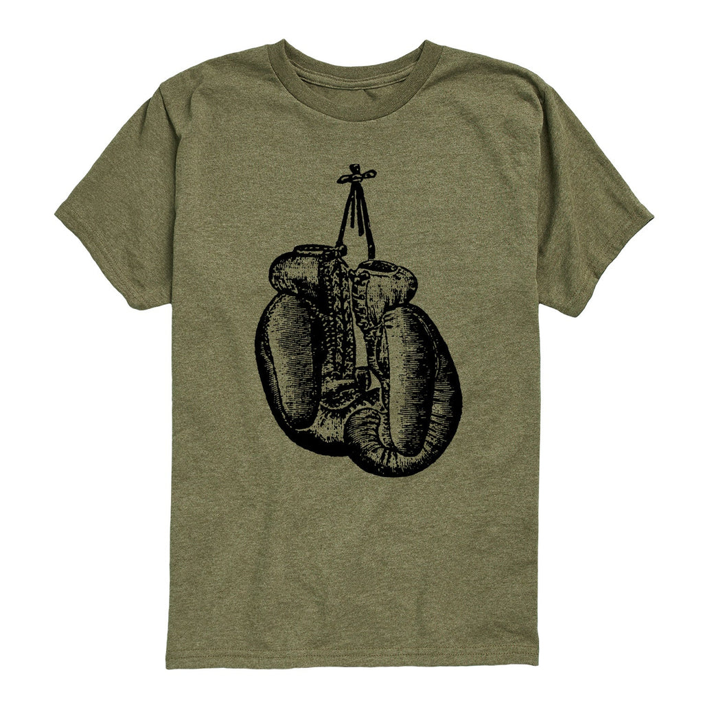 Instant Message - Boxing Gloves - Youth Short Sleeve Graphic T-shirt