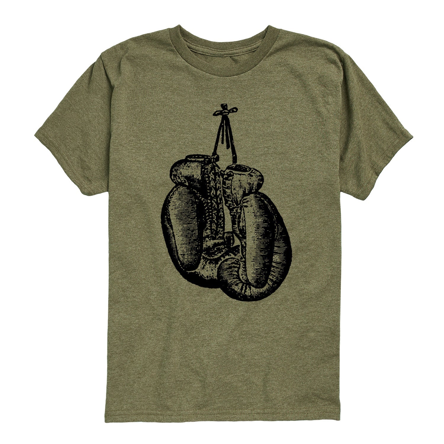 Instant Message - Boxing Gloves - Youth Short Sleeve Graphic T-shirt