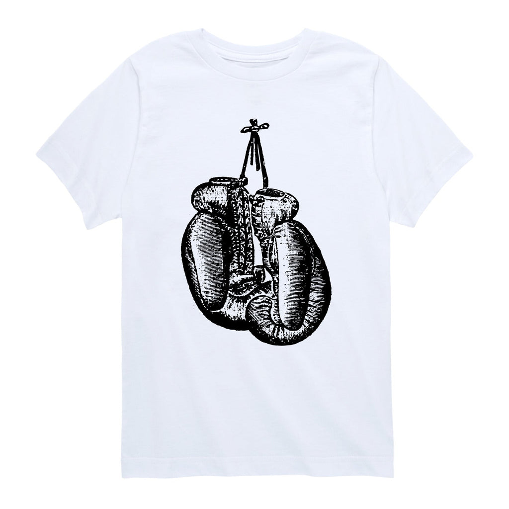 Instant Message - Boxing Gloves - Youth Short Sleeve Graphic T-shirt