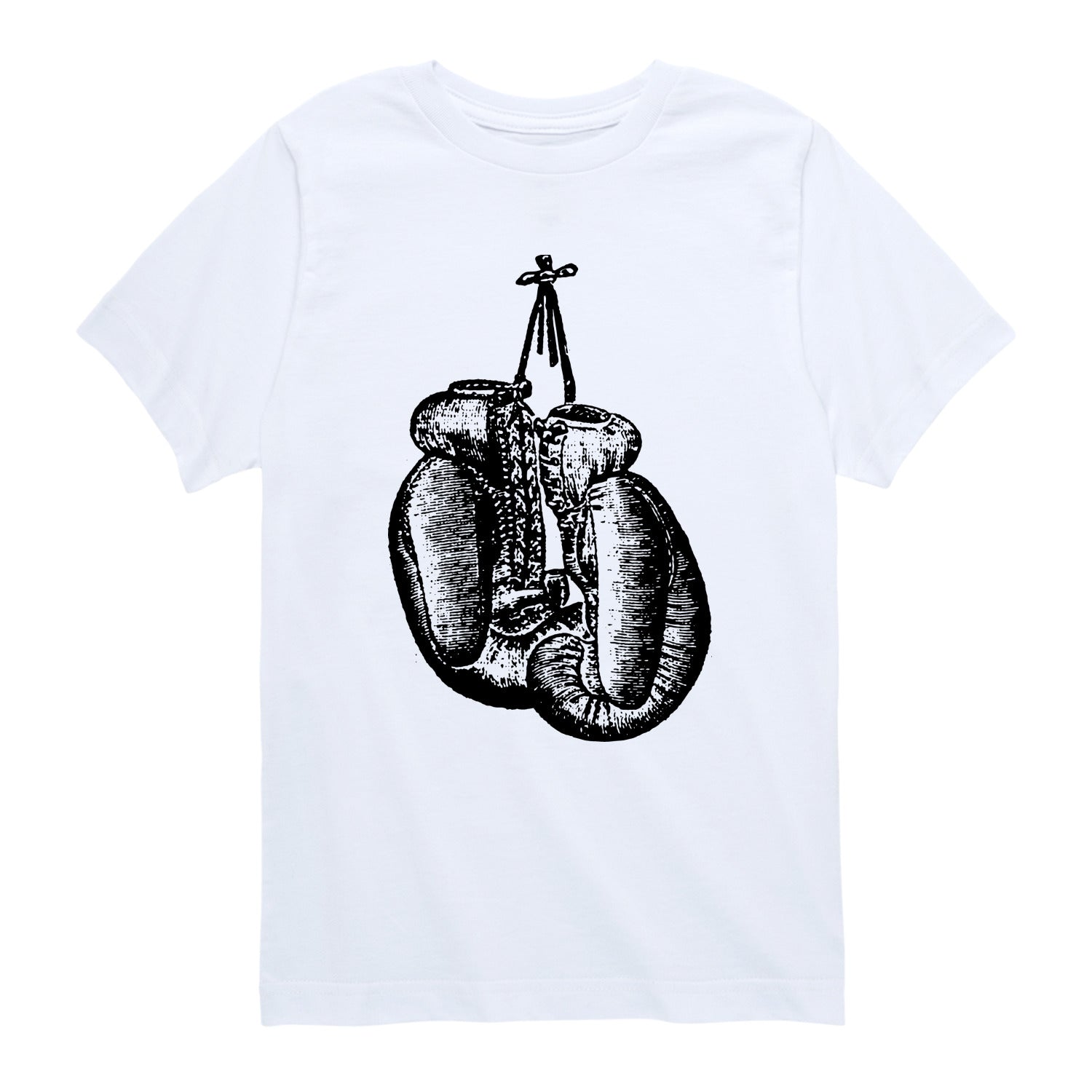 Instant Message - Boxing Gloves - Youth Short Sleeve Graphic T-shirt
