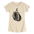 Instant Message - Boxing Gloves - Youth Girls Short Sleeve T-shirt
