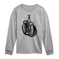 Instant Message - Boxing Gloves - Youth Long Sleeve Graphic T-shirt