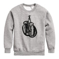 Instant Message - Boxing Gloves - Youth Crew Fleece Sweatshirt