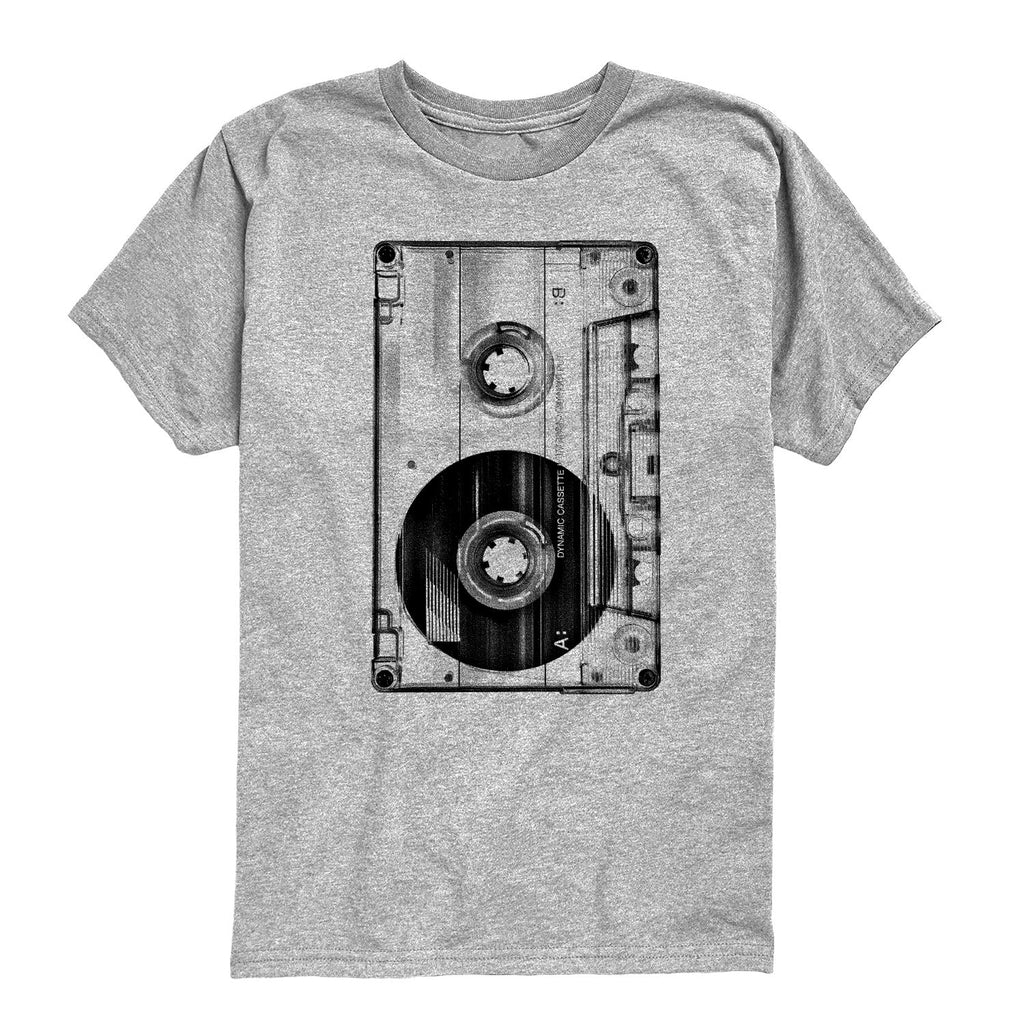 Instant Message - Big Cassette Tape - Youth Short Sleeve Graphic T-shirt