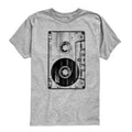 Instant Message - Big Cassette Tape - Youth Short Sleeve Graphic T-shirt