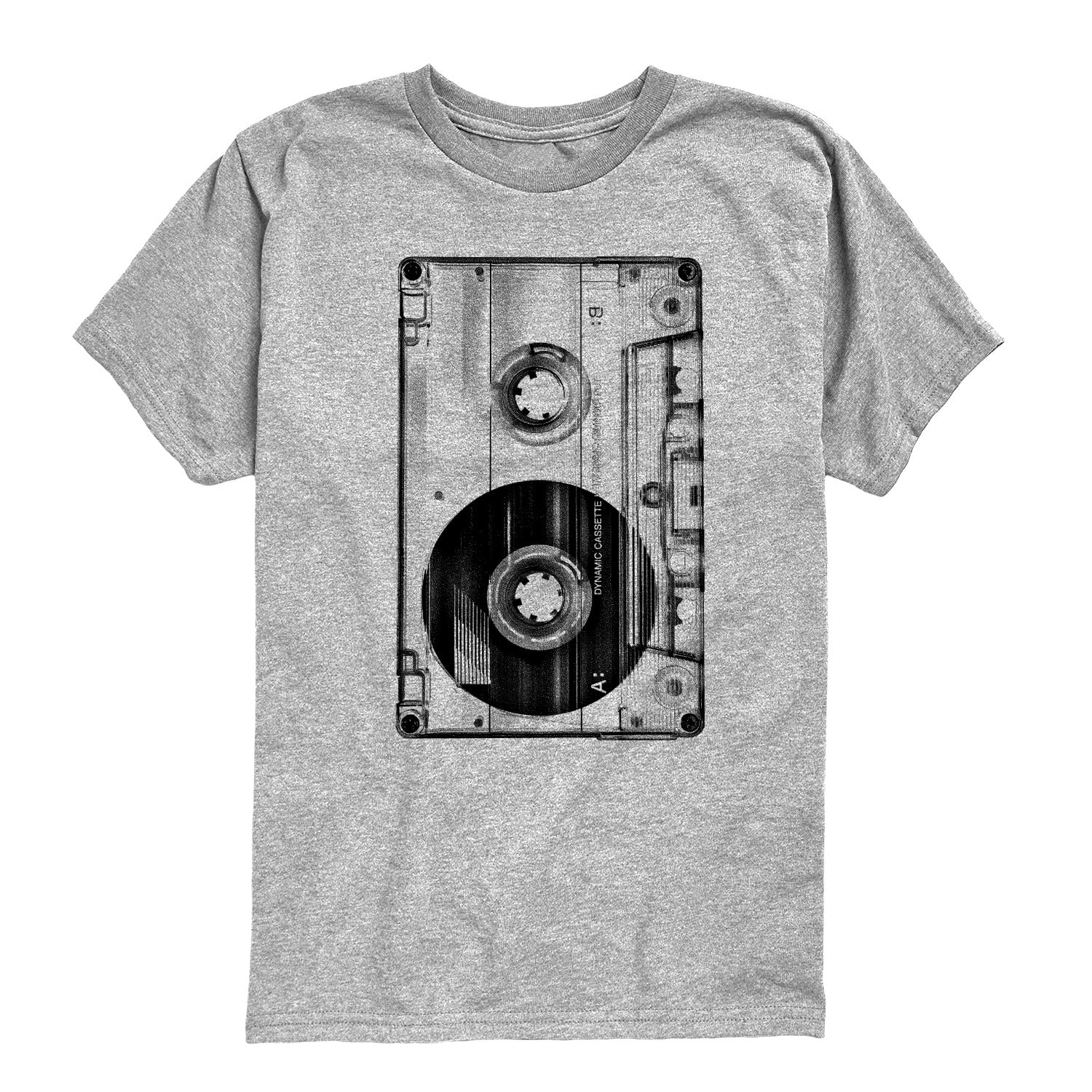 Instant Message - Big Cassette Tape - Youth Short Sleeve Graphic T-shirt