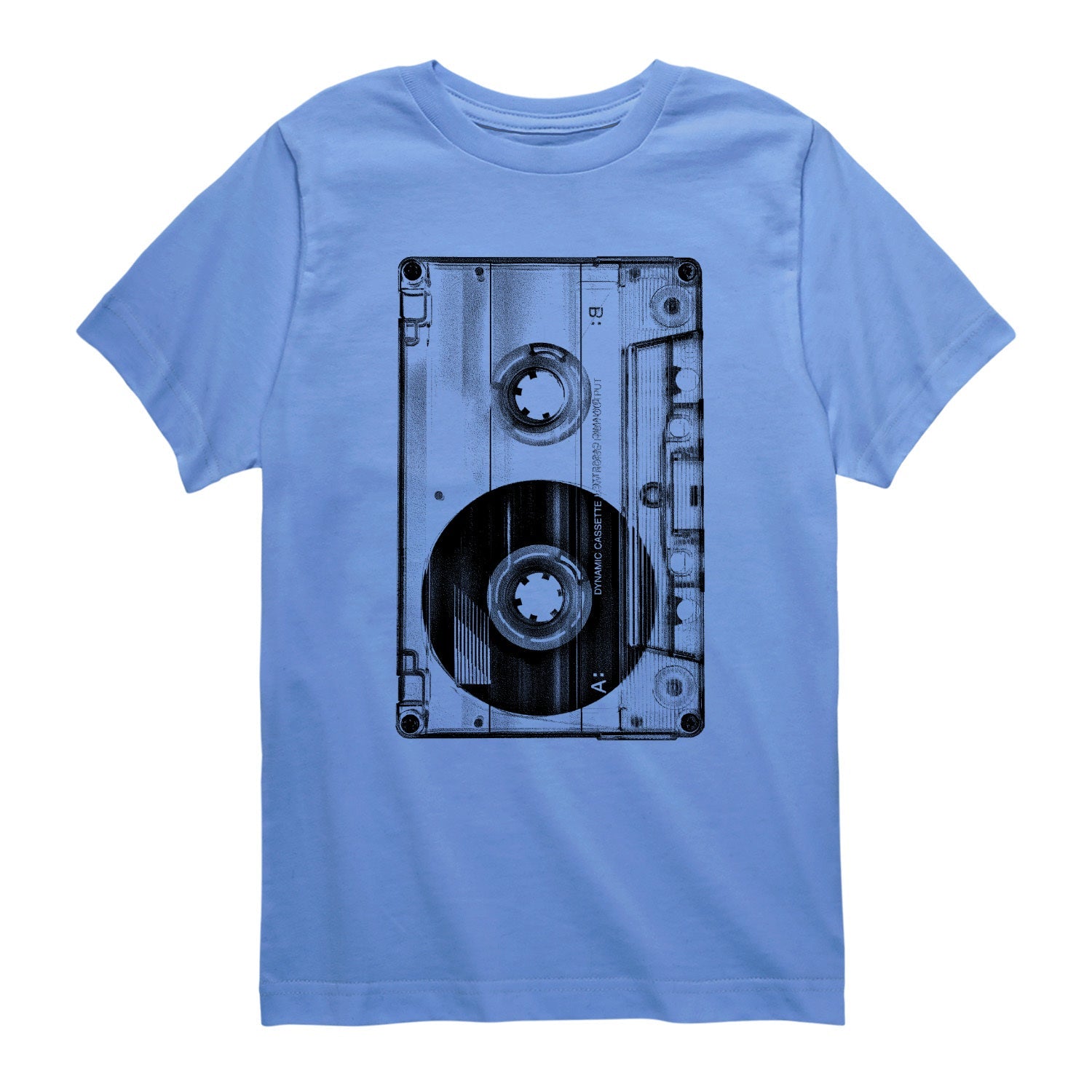 Instant Message - Big Cassette Tape - Youth Short Sleeve Graphic T-shirt
