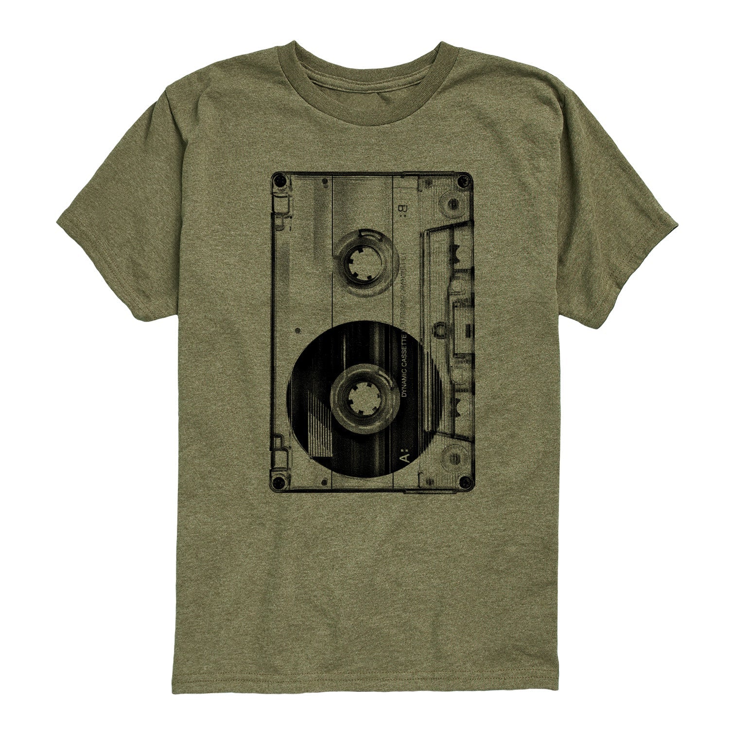 Instant Message - Big Cassette Tape - Youth Short Sleeve Graphic T-shirt