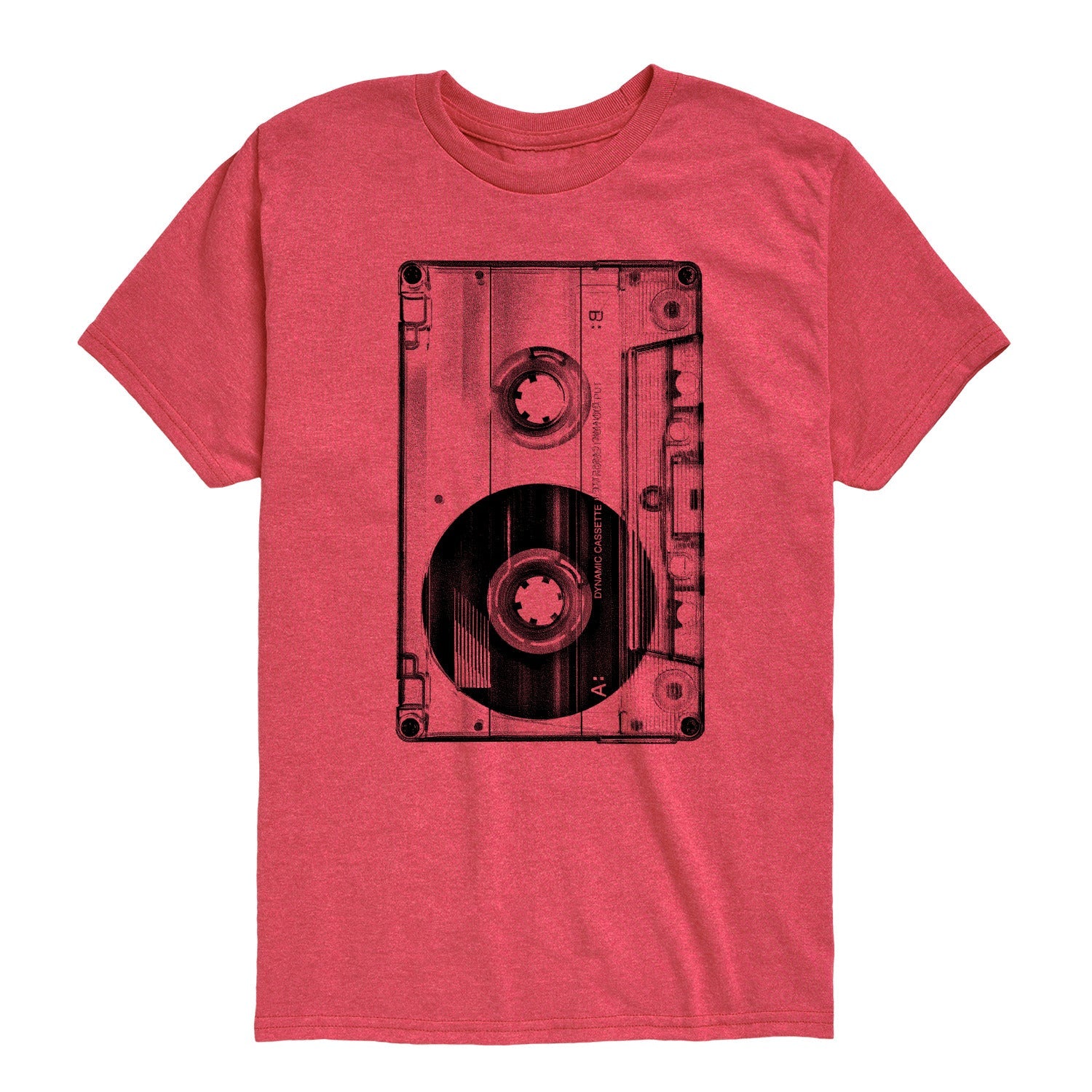 Instant Message - Big Cassette Tape - Youth Short Sleeve Graphic T-shirt