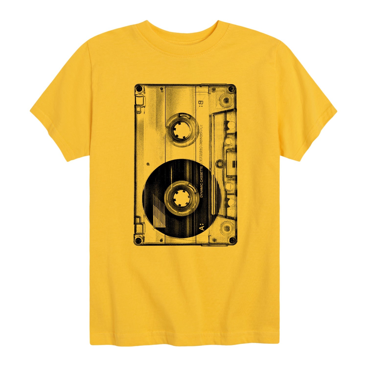 Instant Message - Big Cassette Tape - Youth Short Sleeve Graphic T-shirt
