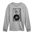Instant Message - Big Cassette Tape - Youth Long Sleeve Graphic T-shirt