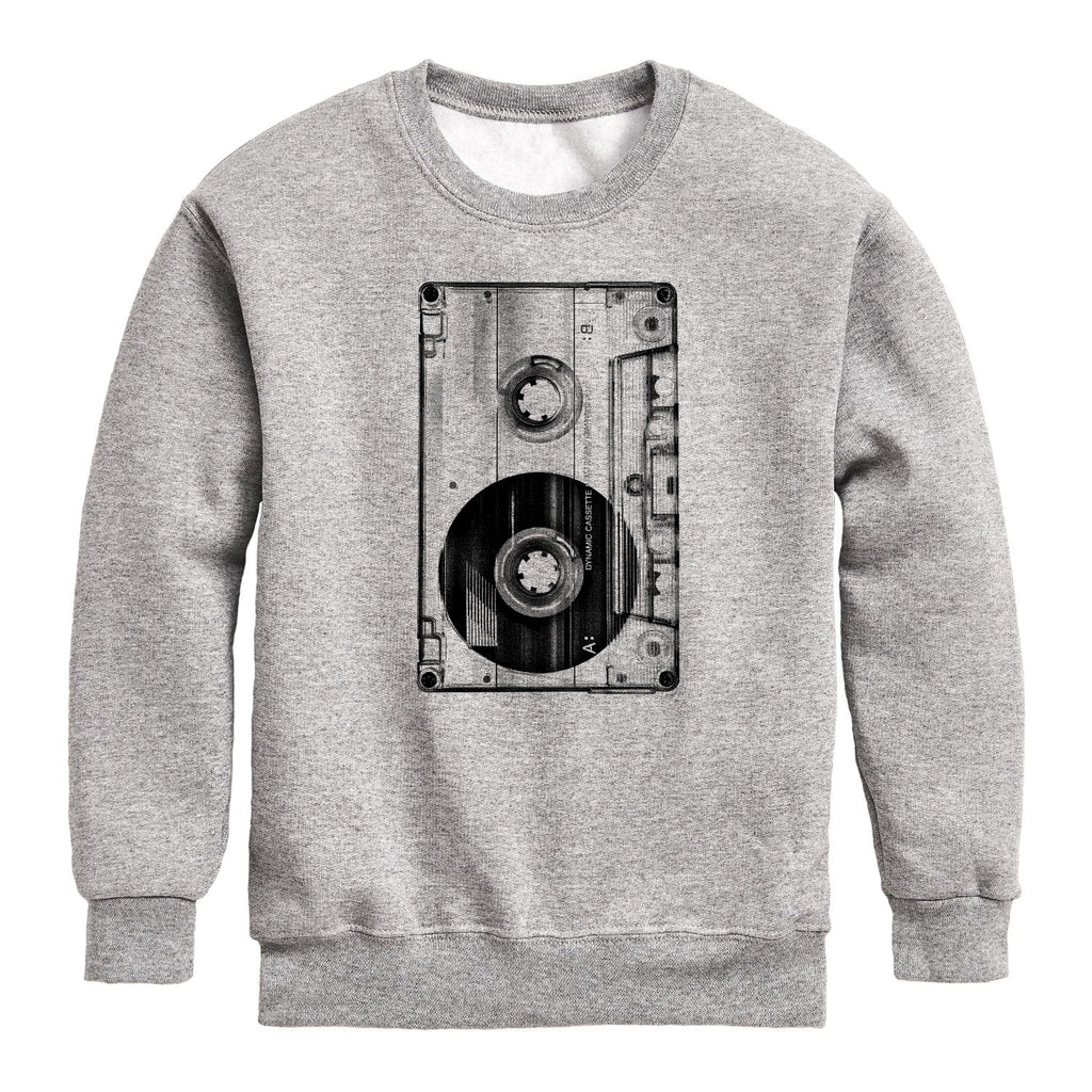 Instant Message - Big Cassette Tape - Youth Crew Fleece Sweatshirt